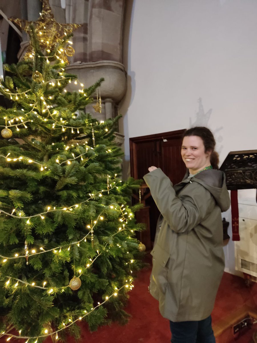 Potens_UK's tweet photo. 📸 Achieve with Us are getting in the festive spirit - they’ve been supporting their local Holy Trinity Church to decorate their Christmas trees and have been posting their letters to Santa! 🎄🎅

#nearlychristmas #countdowntochristmas2022 https://t.co/KFbbIt7IAk
