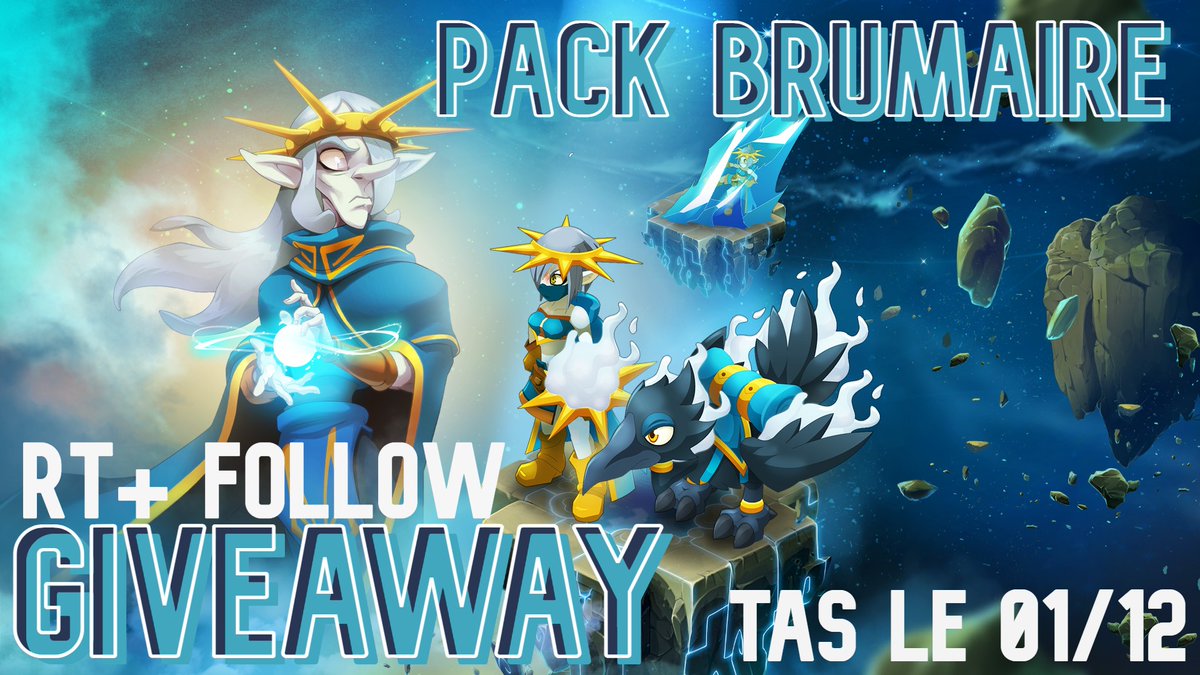 Tsunadida's tweet photo. Vous avez toujours rêvé d'être le plus bg du monde des douze? C'est l'occasion grâce à ce magnifique pack Brumaire! Cet incroyable TAS aura lieu le 01/12💡RT + Follow @Tsunadida pour participer cme d'hab🤓 Merci @DOFUSfr 💚
PS: Mon graphiste est malade vous moquez pas mdr https://t.co/xLbxow4G3b