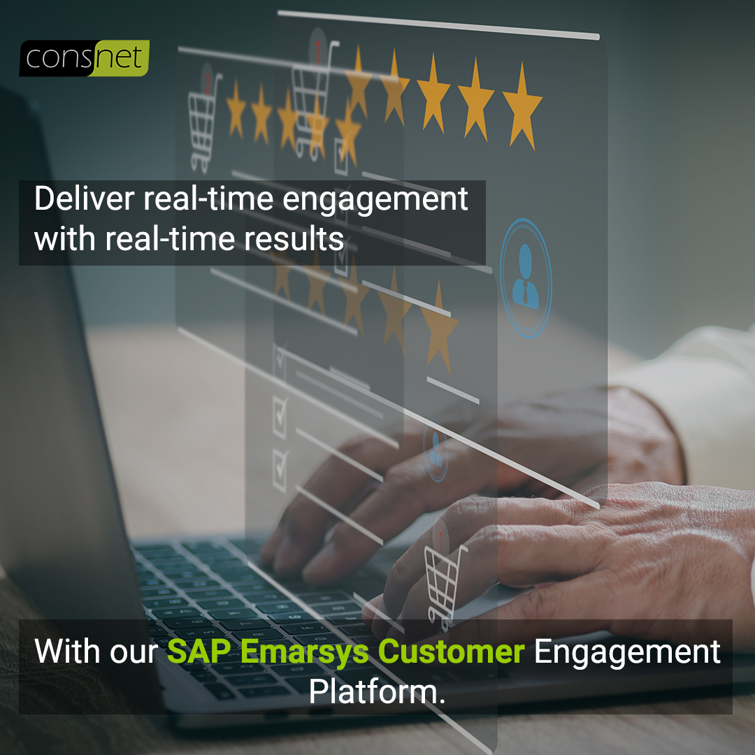 Consnet's tweet photo. Happy customers make for loyal customers. Retain them all with SAP Emarsys’ personalised, omnichannel engagement. Book a demo with us to see how SAP Emarsys works and to learn more  https://t.co/LU76tLS0pO  #customerexperience #  #omnichannelmarketing  #sapemarsys #SAP https://t.co/hb7eF3VekB