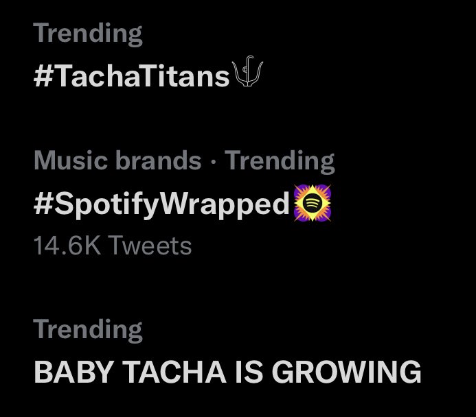 vixenholic's tweet photo. Well done guys
BABY TACHA IS GROWING
#1KForT27 • #TachaTitans𓄍 https://t.co/skmjN6Cb54