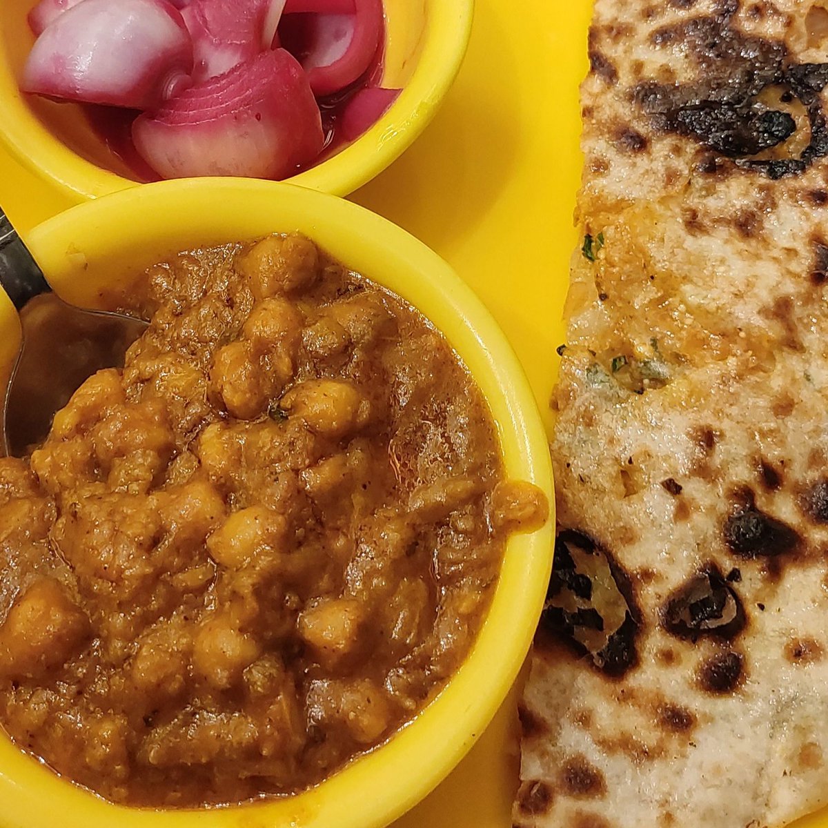 Gshergill_pb11's tweet photo. POV: food orgasm 😋 https://t.co/mUcdFuXCrZ