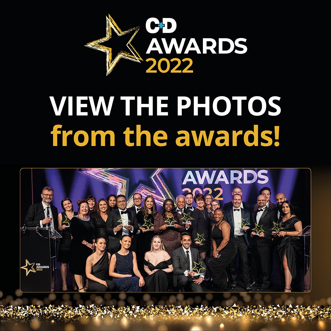 ChemistDruggist's tweet photo. The C+D Awards may be over for another year, but you can relive the excitement from the night as the photo gallery is now available to view. https://t.co/TTf5rdouTK #CDAwards https://t.co/szGiFceGDO
