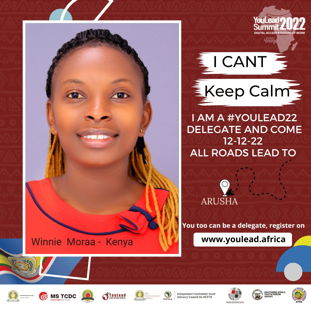 TheeMoraa's tweet photo. #youlead2022kenya #YouLead22 https://t.co/154yS5JAUO