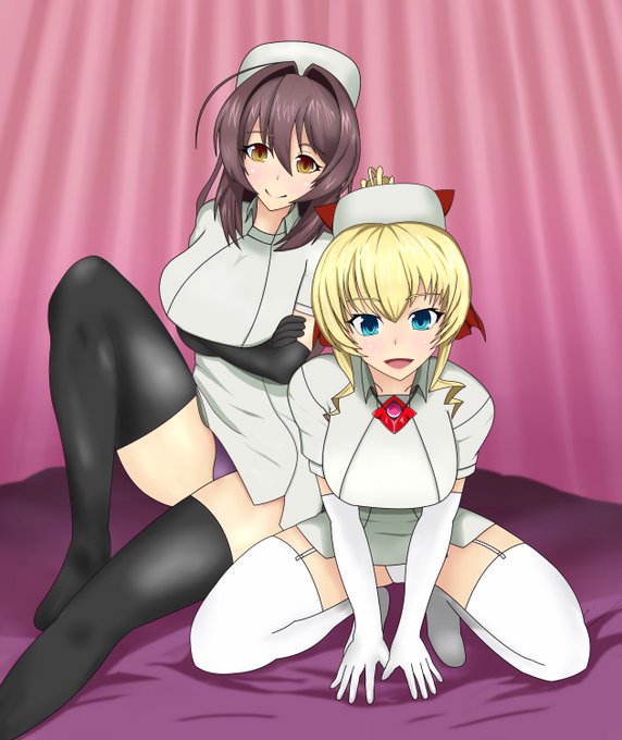 エセタイトルなしの服はだけてなかったり髪だけ変身差分 