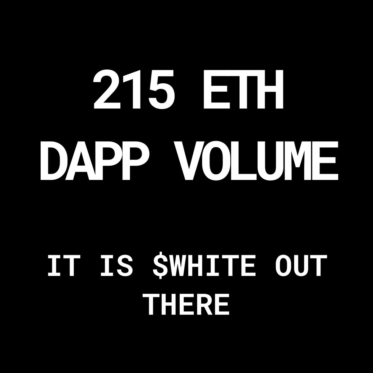 White ETH tweet media