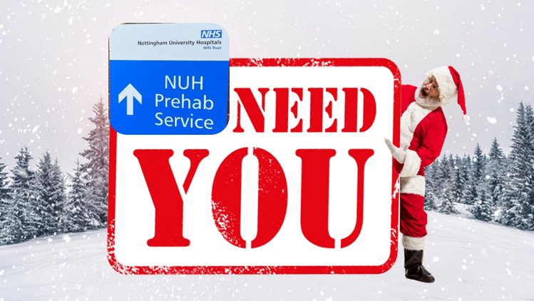 We are all looking forward to the upcoming festive season and NUH Prehab Christmas Party (More information to follow later this week!). We are on the lookout for any unused/old Christmas decorations to brighten up the Prehab Gym! Please DM us if you wish to donate! Thankyou!🎅🎄