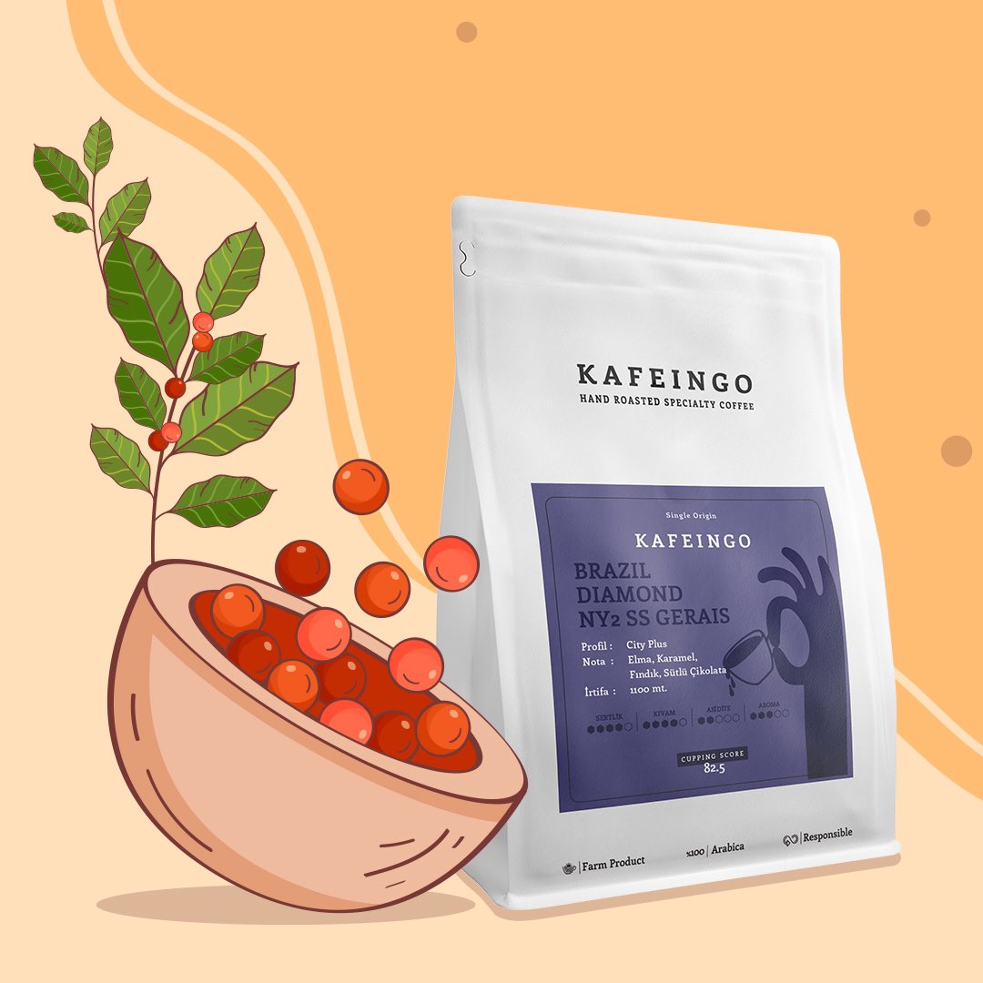 Günün en güzel anında, keyfine Brazil Diamond eşlik etsin 💜

#Kafeingo 

👉🏻 bit.ly/3ikgrJc