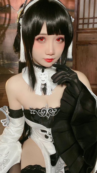 Twitterのコスプレ画像2