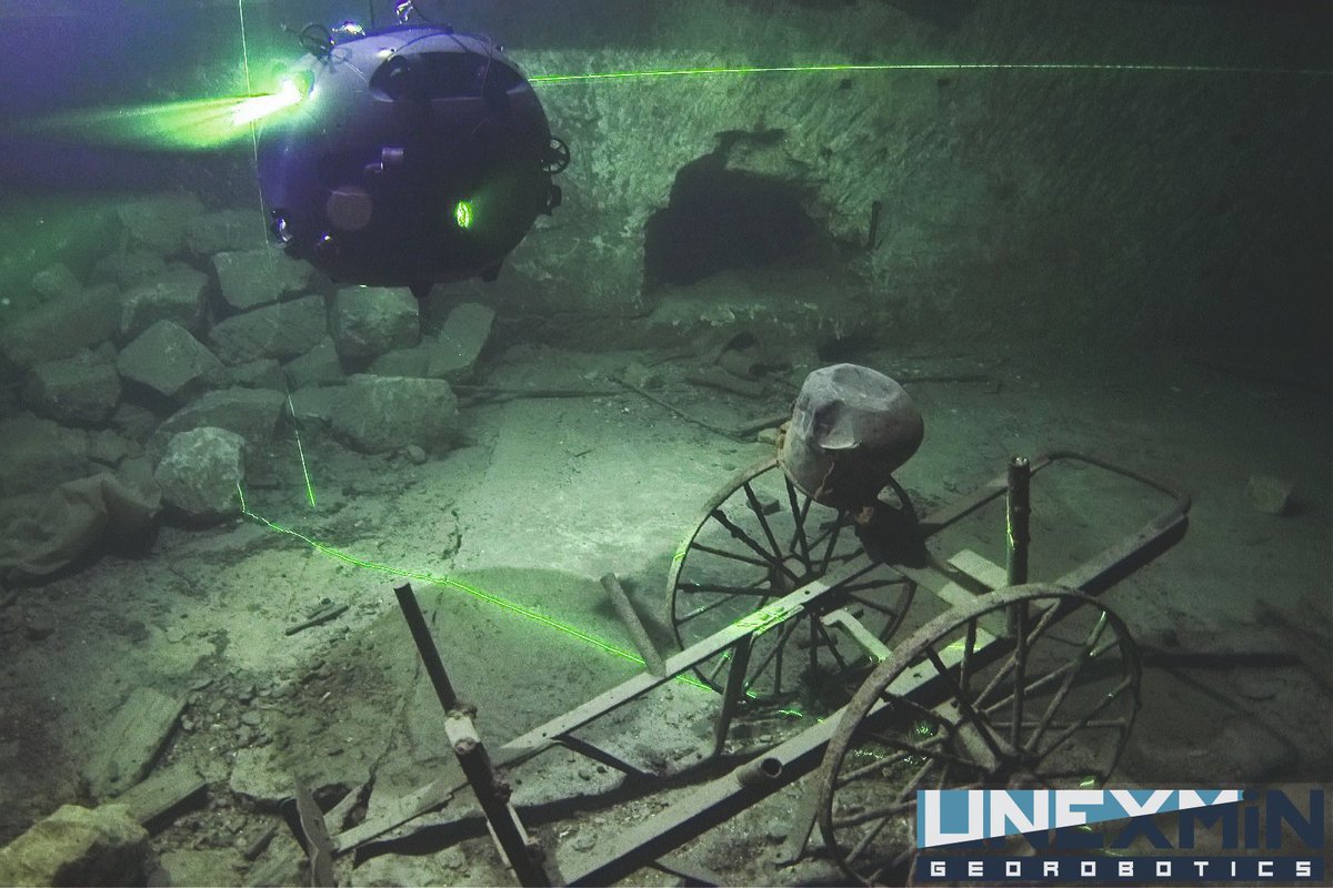 UNEXUP (@unexup_eit) on Twitter photo UX-1Neo is mentioned on the blog post by <a href="/BlueRobotics/">Sharika Yuricic</a> on Types of Unmanned Underwater Vehicles and Unmanned Surface Vehicles🤖
📸"The uniquely shaped UX-1Neo at work in Kobanya mine!"
Check it out ➡️bit.ly/3UdYCJj UX-1Neo is mentioned on the blog post by <a href="/BlueRobotics/">Sharika Yuricic</a> on Types of Unmanned Underwater Vehicles and Unmanned Surface Vehicles🤖
📸"The uniquely shaped UX-1Neo at work in Kobanya mine!"
Check it out ➡️bit.ly/3UdYCJj