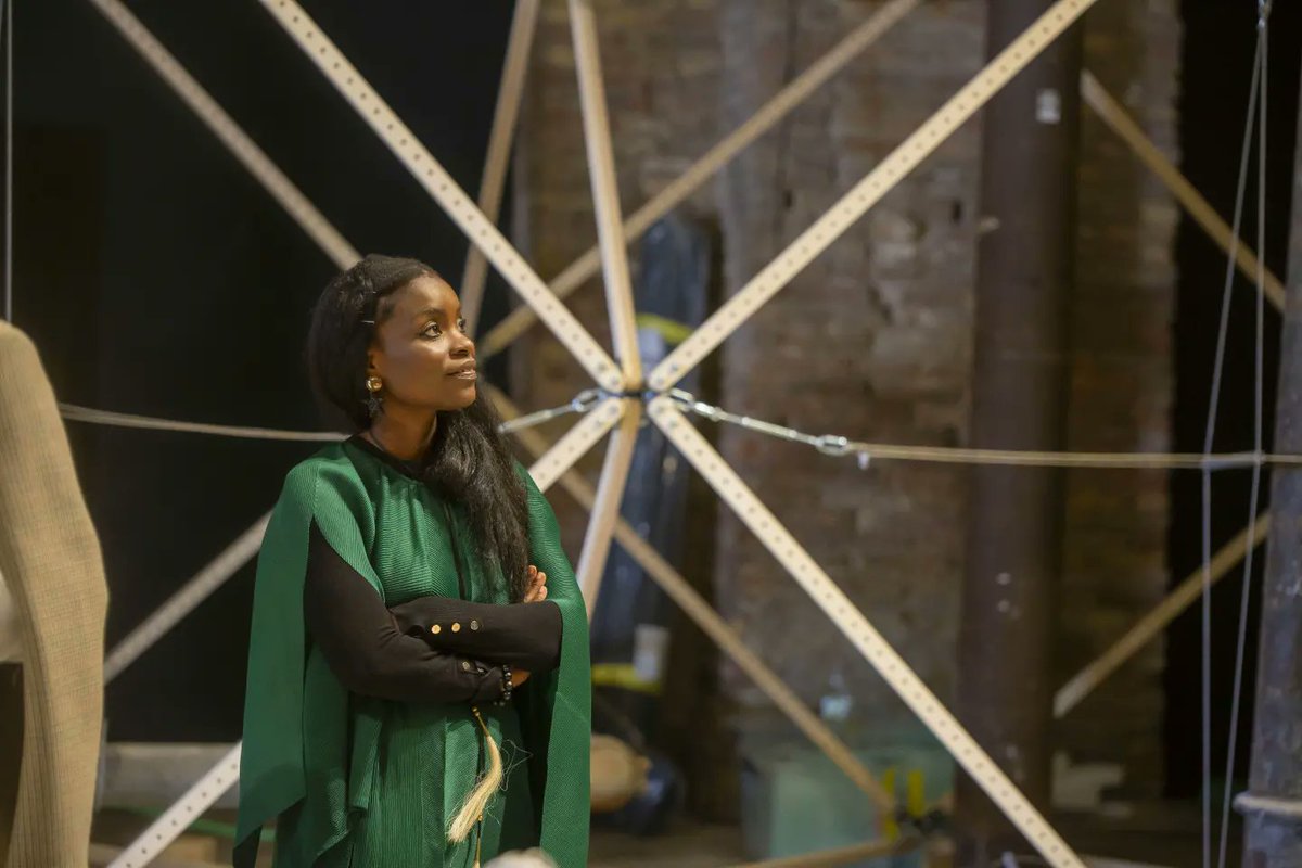 Ghana Pavilion at Venice Biennale '19 tweet media