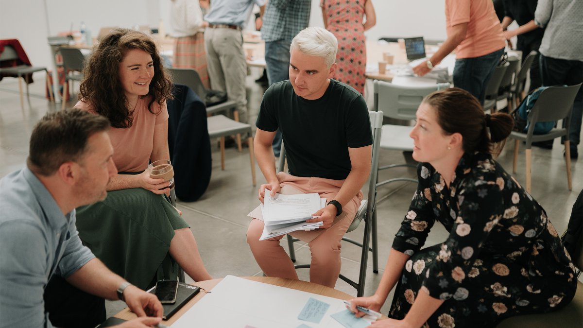 Join Us | Design Internship

We are looking for a talented graduate designer, user centred researcher or design researcher with strong communication and written skills who thrives working within a diverse and creative environment. 

Apply here: pdr-consultancy.com/careers/design… 

#policy