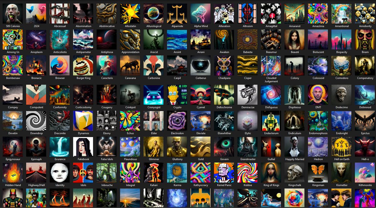 X-A.I. NFT tweet media