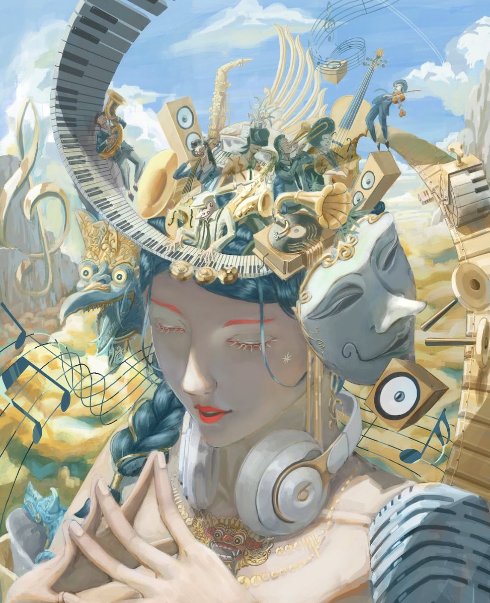 Husain Elaq is an Indonesian illustrator &amp; artist working in the entertainment industry with over 4 years of experience. He has worked with game &amp; art studios and currently works as a freelance artist. He placed in the top 150 of #HighArt 2022 with "Equilibrium of Melody".