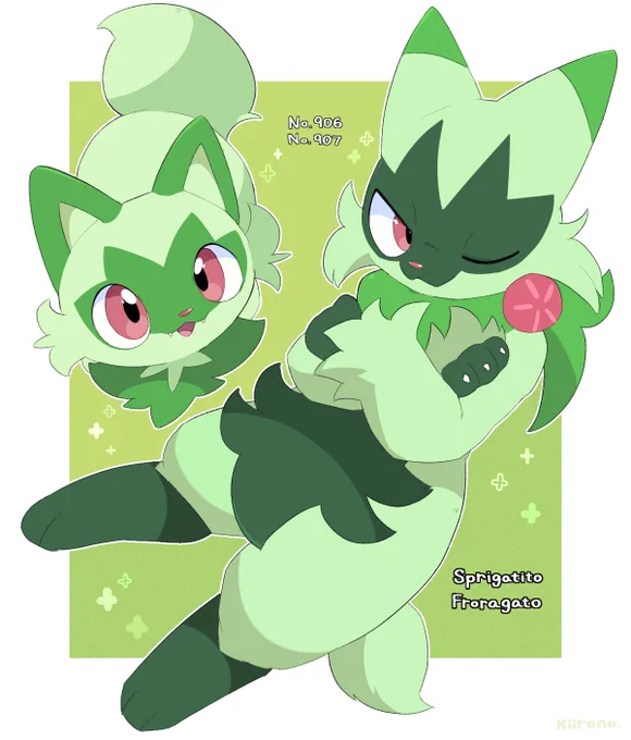 ニャオハ&ニャローテ 