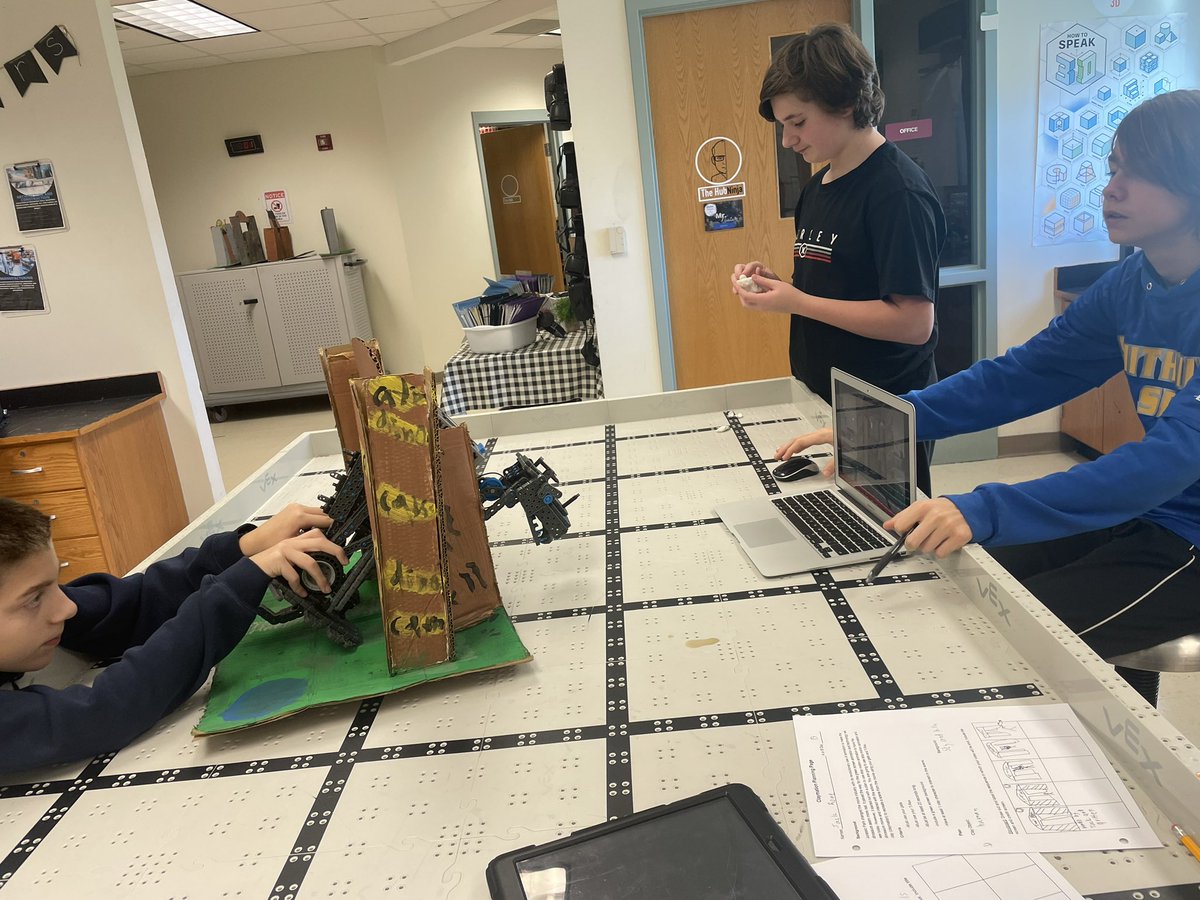 dbjoyner4's tweet photo. It’s all coming together as we begin our claymation projects. #SMSHUB7 https://t.co/Jucvf4jx4t