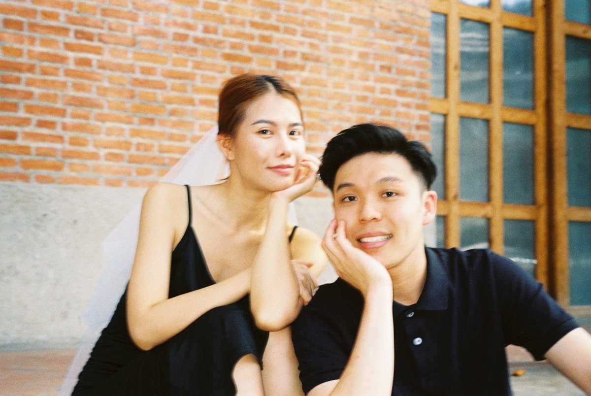 newacmx96's tweet photo. หวัดดี..เรากำลังจะแต่งงาน🫣👰🏻‍♀️🎞️ https://t.co/IvmZaRq0rA