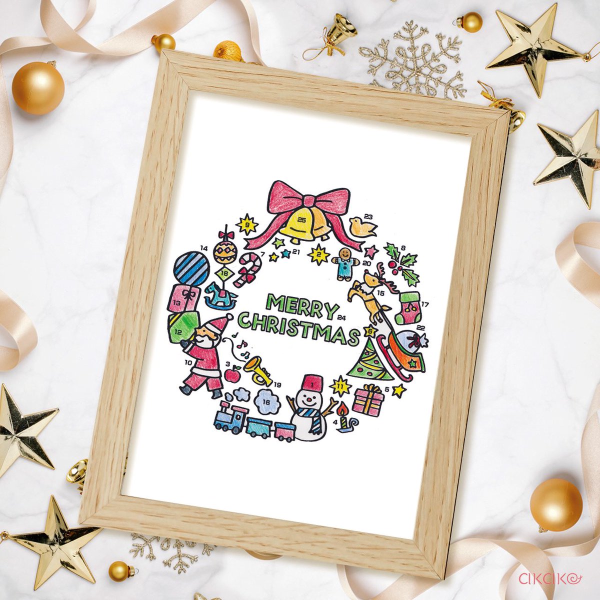 akako_shop's tweet photo. クリスマスの塗り絵
アドベントカレンダー！
お気に入り頂きました✨

お子様のいる形はクリスマスまでの楽しみにぜひいかがでしょうか🎄

🎖https://t.co/FNDcqaU4h2

#minne_new #クリスマス 
#アドベントカレンダー #ぬりえ https://t.co/vAznOZYsOM
