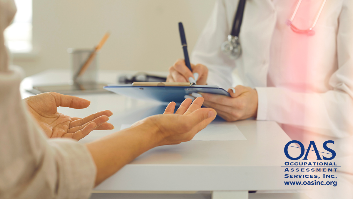 contactOASinc's tweet image. A critical step in developing a #LifeCarePlan is the #clinicalinterview with the patient and their family members. This helps in receiving information that #medicalreports cannot describe. In other words, the planner can understand the nuances of the full impact of the injury.