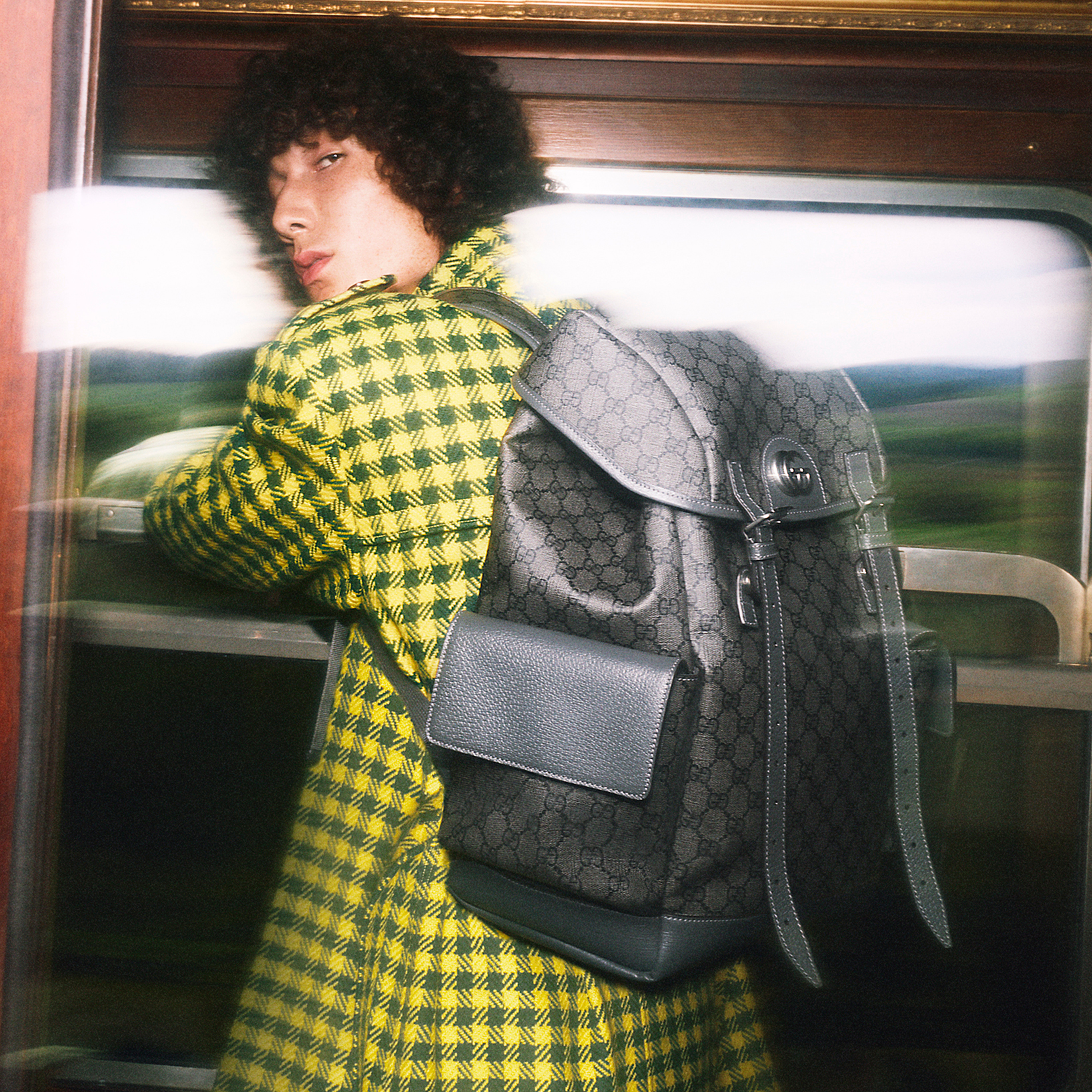 gucci on X: An emblematic backpack from the #GucciGift selection