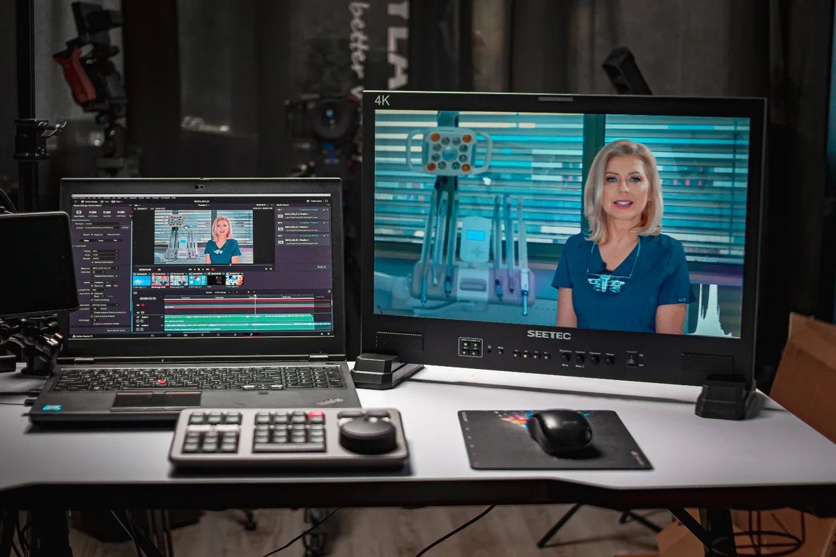 feelworldhd's tweet image. "Seetec LUT215 is slowly "configuring" for me. For now, I'm playing with the options in the menu and programming the function buttons for myself." #seeteclut215 - @pawelkarpinskilive

Learn more/Order FEELWORLD products from feelworld.ltd

#feelworld #directormonitor