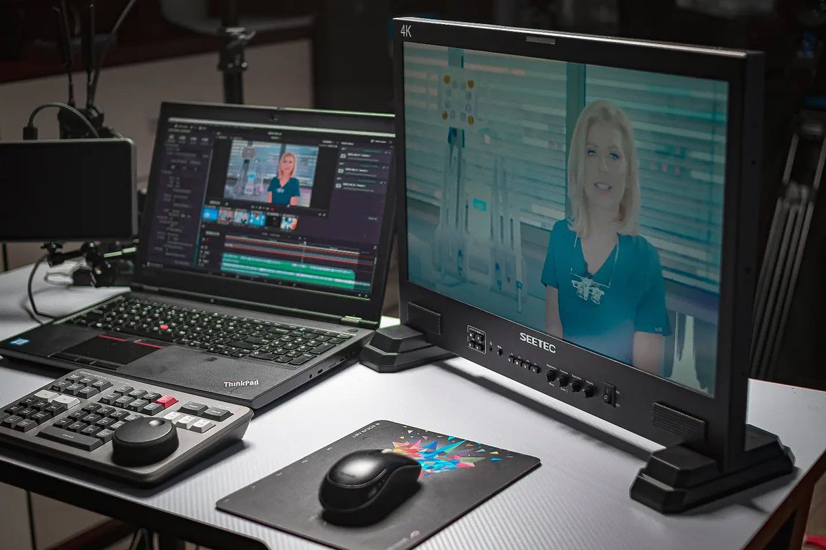 feelworldhd's tweet image. "Seetec LUT215 is slowly "configuring" for me. For now, I'm playing with the options in the menu and programming the function buttons for myself." #seeteclut215 - @pawelkarpinskilive

Learn more/Order FEELWORLD products from feelworld.ltd

#feelworld #directormonitor