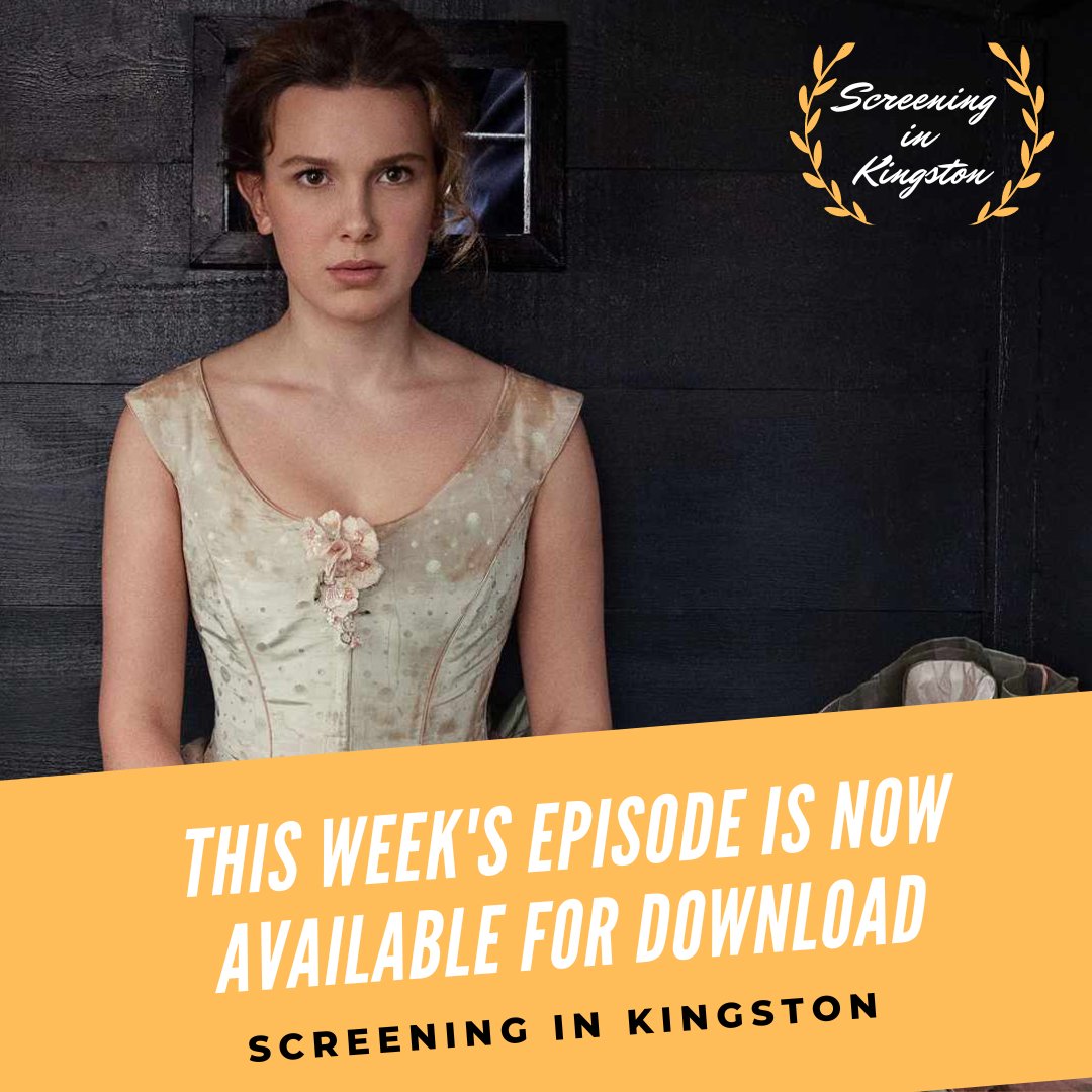 screeninginygk's tweet photo. This week's episode is now available! Mike is joined by Nicole to review some new movies available both in theatres and on streaming platforms! We share your congratulations to Taylor and review The Good Nurse, The Wonder, Good Luck to You, Leo Grande and Enola Holmes 2. https://t.co/B9hyV8dWNz