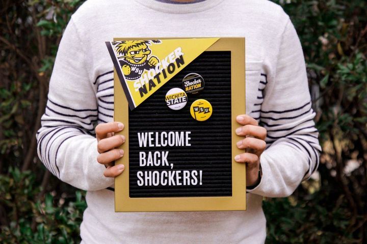 Welcome back, Shockers! Let’s finish the semester strong 💪 .  #ShockerNation