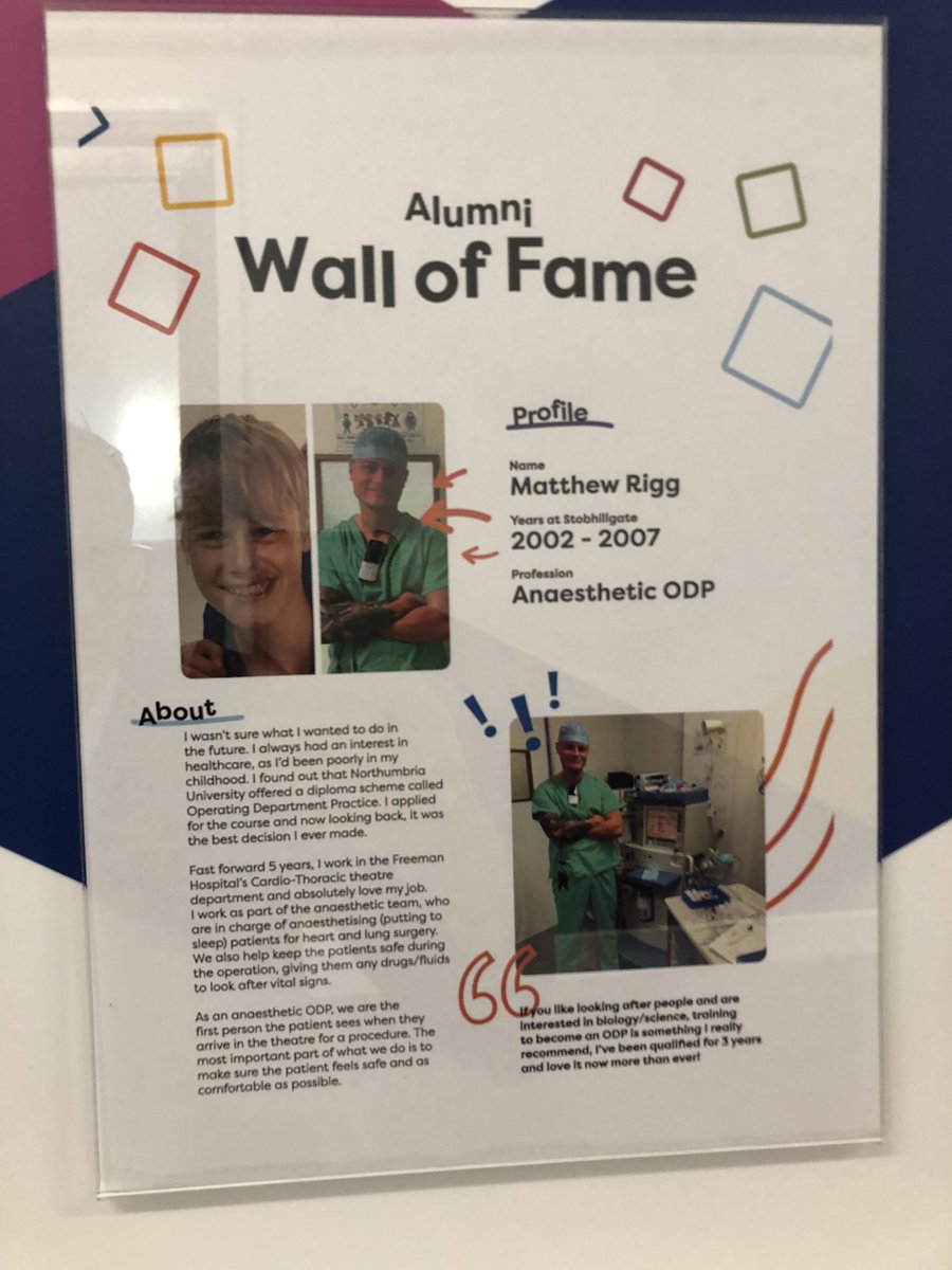 stobhillgate's tweet photo. Thank you so much to our fantastic ex-Stobhillgate students who have shared their inspirational stories! https://t.co/b1lmIZ0fnh