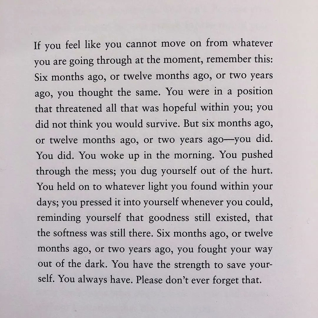 ThoughtCatalog's tweet photo. Perfect words for those who are going through at the moment. 🤍 https://t.co/XzBq8z10fk
