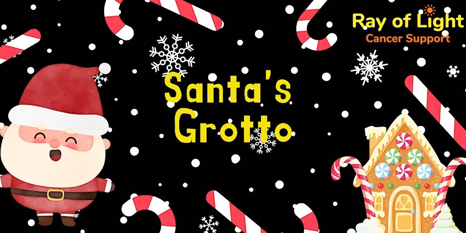 VelindreCS's tweet photo. 🎅 Santa’s coming… and you’re invited! 🎄

We have festive crafts, treats and activities waiting to welcome you.

The new @rayoflightwales Hub will provide support and comfort for anyone affected by cancer for years to come. 

Book your ticket: 🎟️ https://t.co/2dwxXW0YZG https://t.co/OlyjWV2TiE