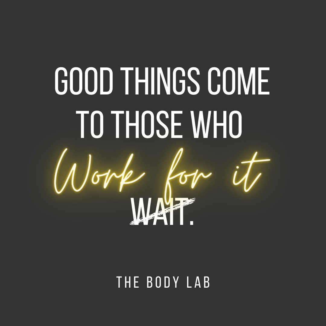 TheBodyLabAZ's tweet photo. Don't be afraid to work for it! 
#MondayMotivation https://t.co/2uL5tazsdX