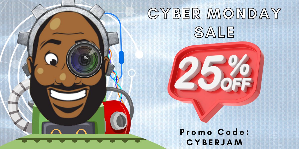 25% off your entire order plus FREE Shipping!
unclejammys.com/shop

#CyberMonday2022 #CyberMonday #cybermondaydeals #cybermondaysale #cybermondaysale2022 #barbecuesauce #bbq #rubs