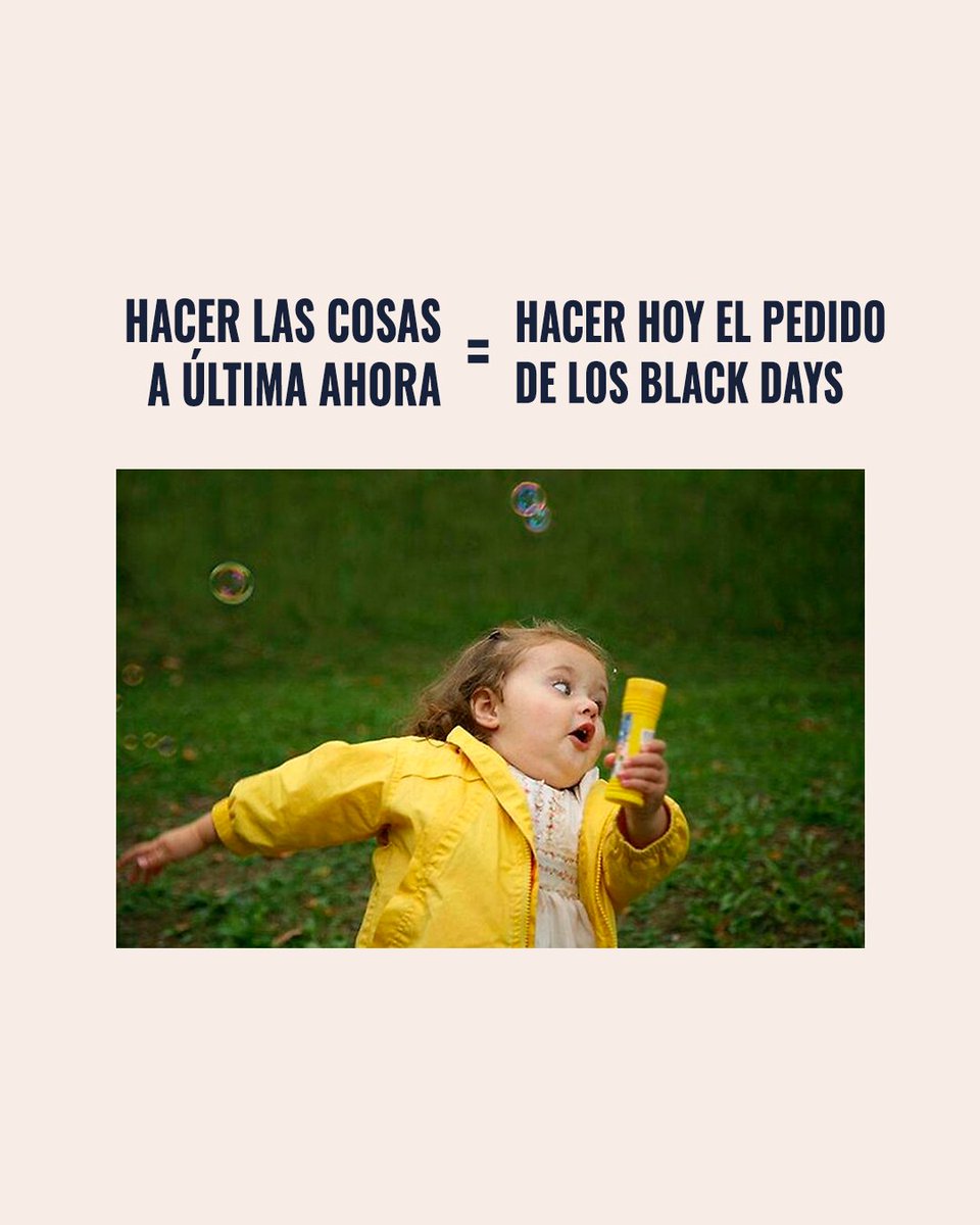 ⚠️ÚLTIMAS HORAS de los BLACK DAYS de Planeta Huerto⚠️

Si eres de los que deja las cosas para última hora… ¡estás de suerte!  🥳

Disfruta de un  ✨10% extra con el cupón BLACK10✨, demás de dtos de hasta un 60%. 😎

¡Último día, últimas horas! 💚

somosplanetahuerto.com/3E8ITVG