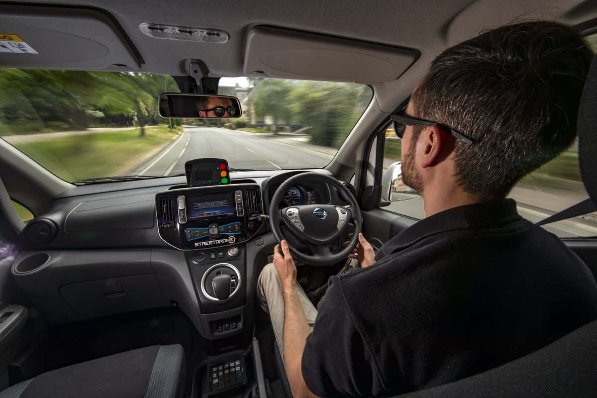 StreetDrone's tweet photo. New opinion poll finds that the UK public is positive about the benefits of self-driving vehicles, as @BSI_UK publishes new safety guidance. Read more and download the free PAS 1884:2021 Standard here: 
https://t.co/ZfKL9as1fP
#AutonomousVehicles #SafetyDriver #DeliveringAutonomy https://t.co/kT9VU13iav