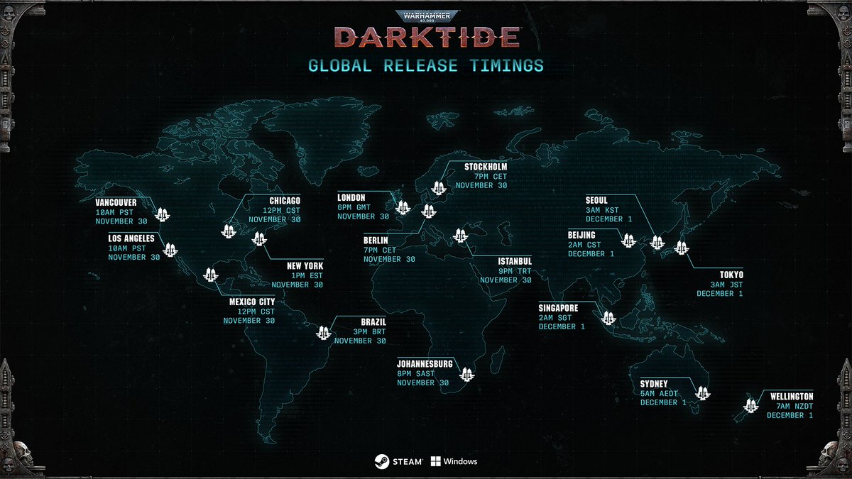 Warhammer 40K: Darktide tweet media