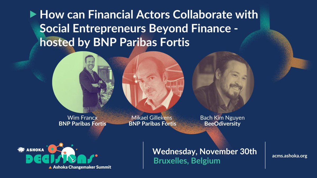 Ashoka Belgium tweet media