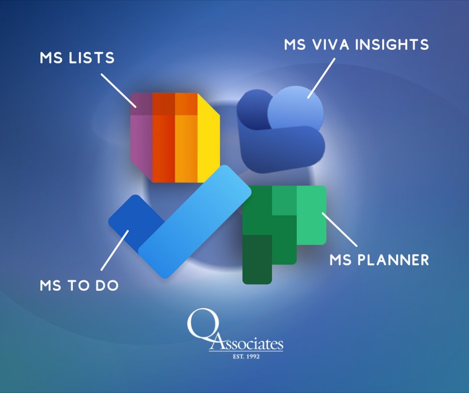 QueueAssociates's tweet photo. Time to wake up! Need help getting #motivated? Try these #MSDynamics365 Apps to help you stay on track and complete your to-do list! #MSDynamics #MSPartner #MicrosoftPartner #MSPlanner #MSLists #MSToDo #VivaInsights https://t.co/kXwWF4BRqd