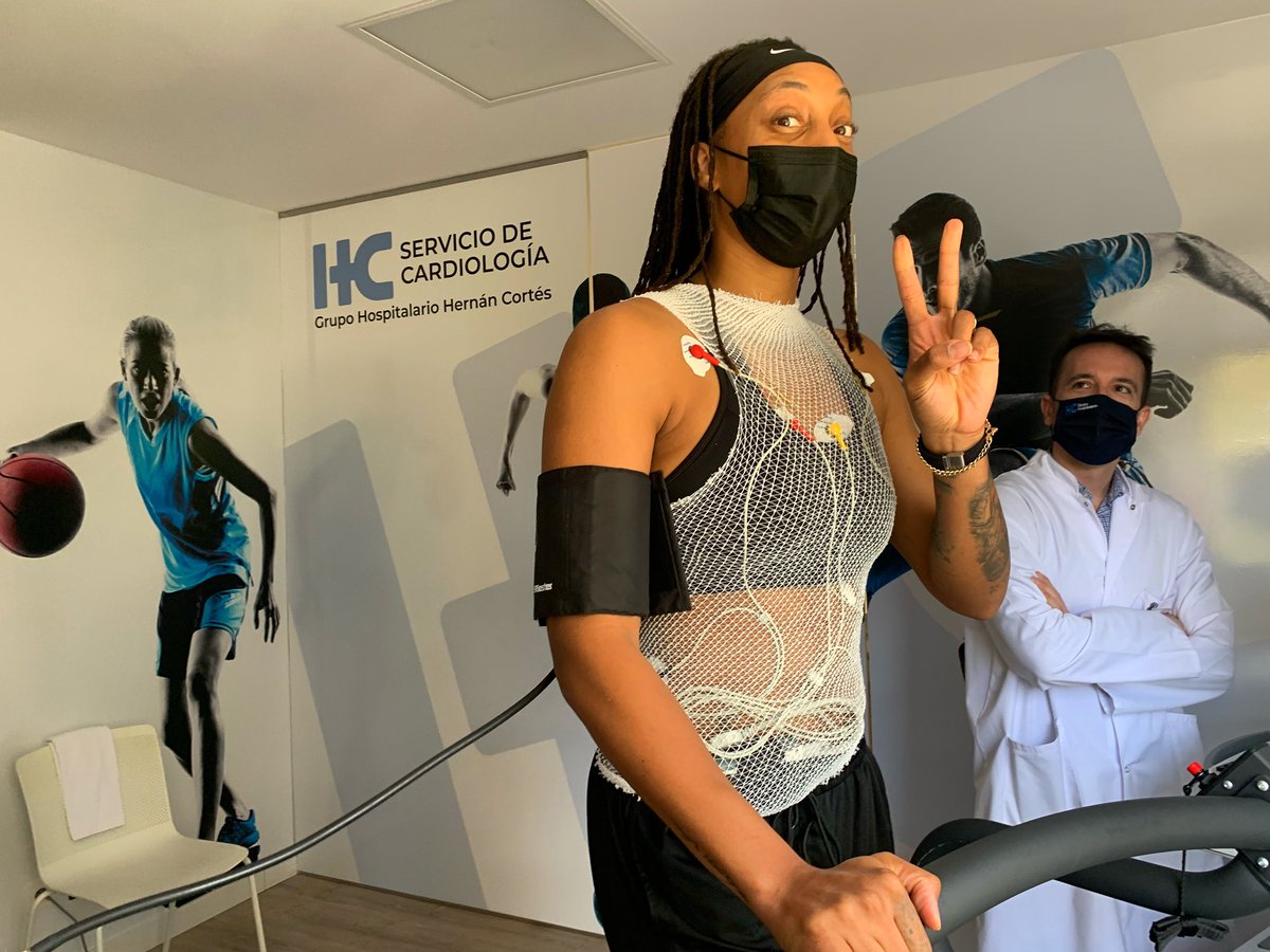 ✅ Aishah Sutherland ( <a href="/A_i_s_h_a_h/">Aishah Sutherland</a> ) ya ha pasado el reconocimiento médico en el Hospital HC Miraflores 

🤗 Siempre en las mejores manos 

#LFEndesa