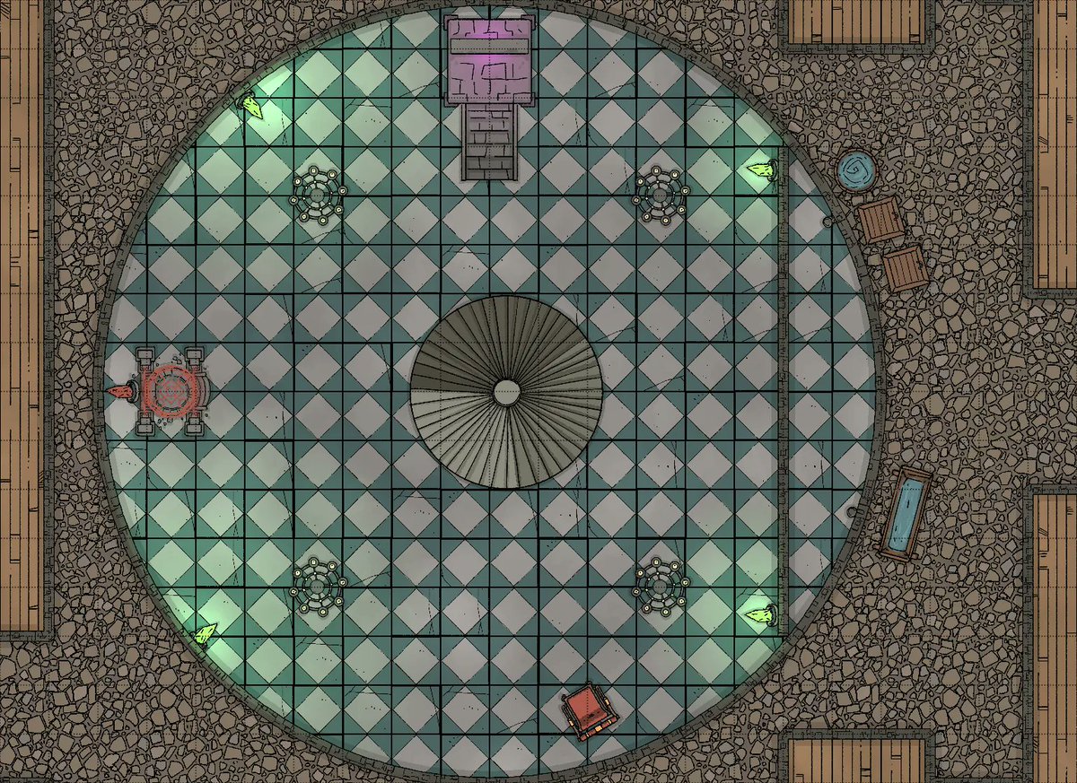 PenandPaperPod's tweet photo. In need of some maps for your #ttrpg sessions #ttrpgfamily. Well, check out some of our #Revon Campain #dndmaps #maps from The Pen &amp; Paper Pod. See them used live every Wednesday at 630 pm est on the PPP. https://t.co/huSLPp944J 
Archmage Nibble's Tower https://t.co/SgfZjqtI1f