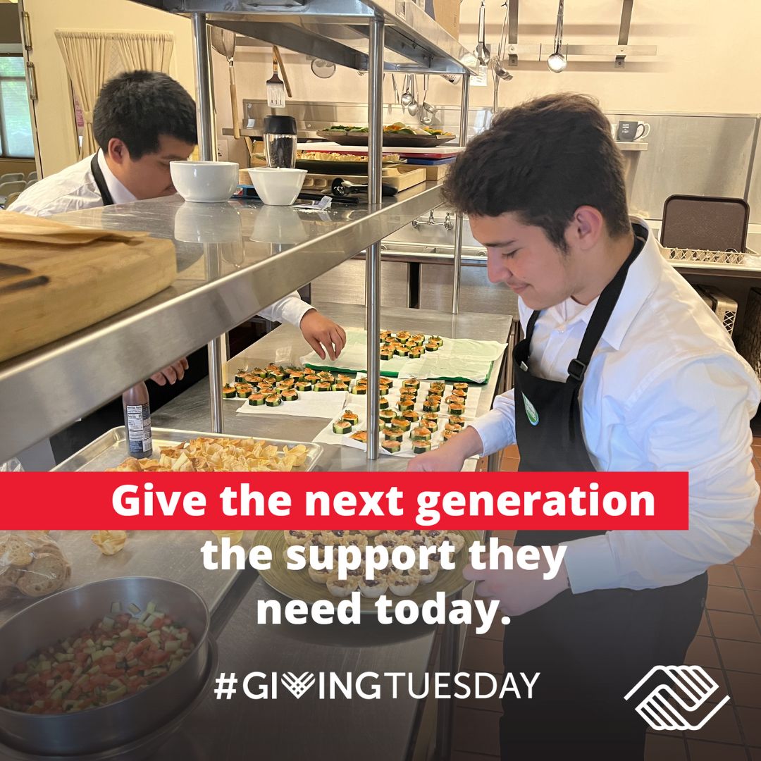 Giving Tuesday is tomorrow. Your gift can help provide teens with valuable training and work experience to empower them as they enter the workforce. Give at bgcsonoma.org/donate #givingtuesday #bgcsonoma