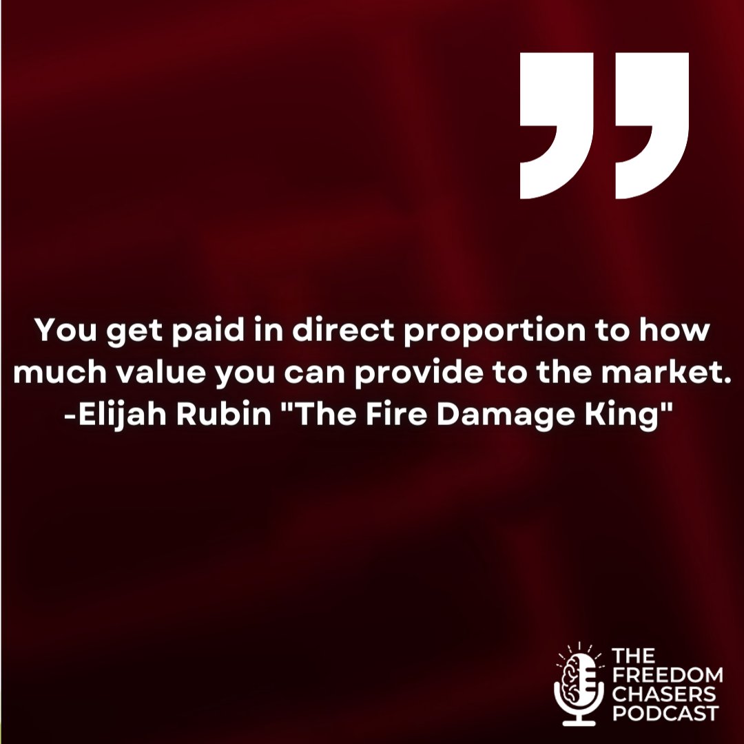 MattCavy1's tweet photo. Increase the value you bring to the market! 

#realestateinvesting #realestate #podcast #wholesaler #realestateinvesting101 #fliphouses #buyinghouses
#realestatesuccess #smartinvestors #realestateinvest  #flip2freedom #freedomchasers #firedamageking #elijahrubin https://t.co/oV5jTQMrkw