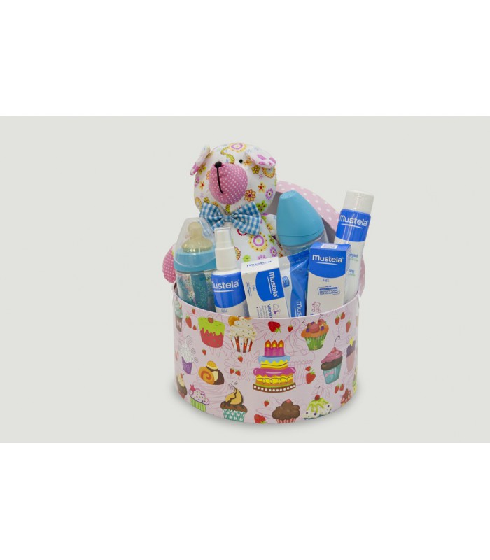PacoyClara's tweet photo. ⭐Canastilla de bebé "Cupcakes" ⭐
- Mustela Crema Cuerpo.

- Mustela Crema Cara.

- Mustela Crema Bálsamo cambio de de pañal.

- Mustela Gel dermo-limpiador.

- Mustela toallitas especial carro.

- 2 biberones Suavinex.

- Oso de peluche.
https://t.co/F7jMHG8M8m

🎁💖💝 https://t.co/VFf1mJXwGJ