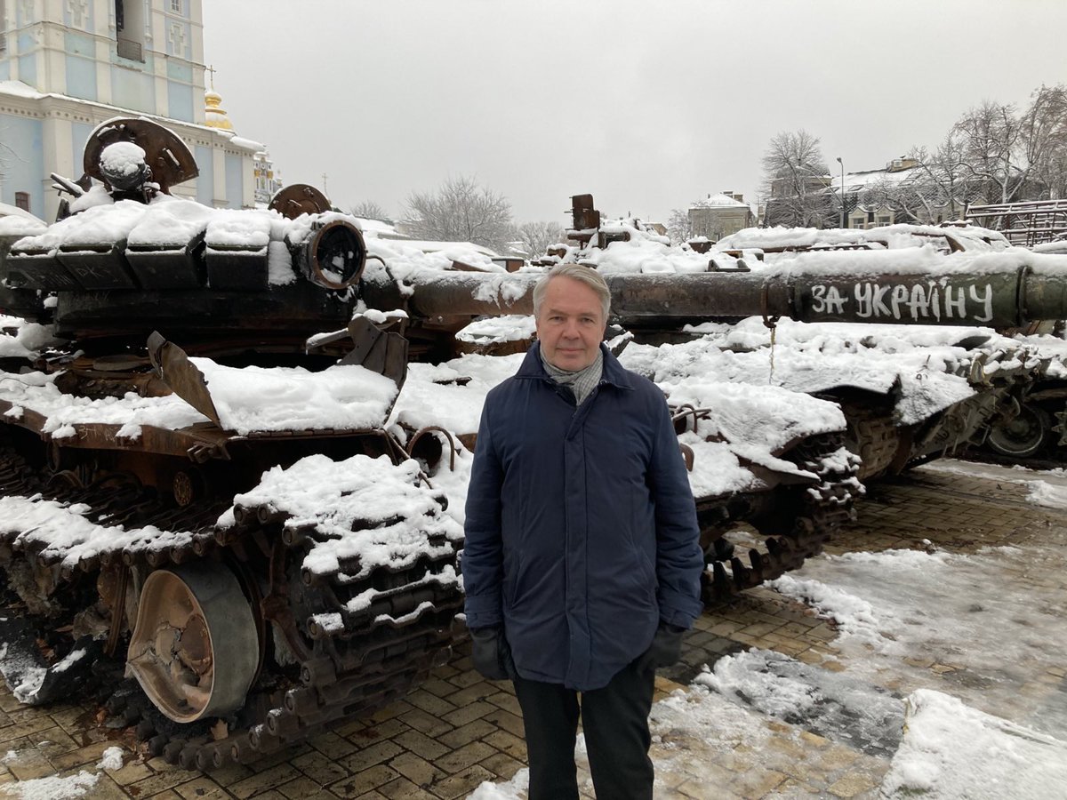 Pekka Haavisto tweet media