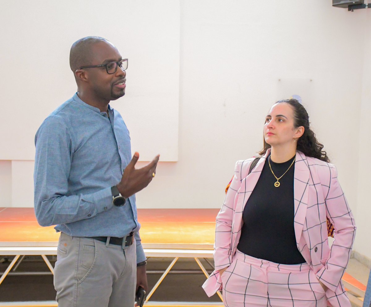 SilikinVillage's tweet image. #StartupAct 🇨🇩 Retour en images 📸
Nous avons eu l&apos;honneur de recevoir la délégation des partenaires de l&apos;Ambassade des Pays-Bas à Silikin Village, dans le cadre des activités de la promulgation de la loi sur la promotion de l’entrepreneuriat et des startups en RDC.