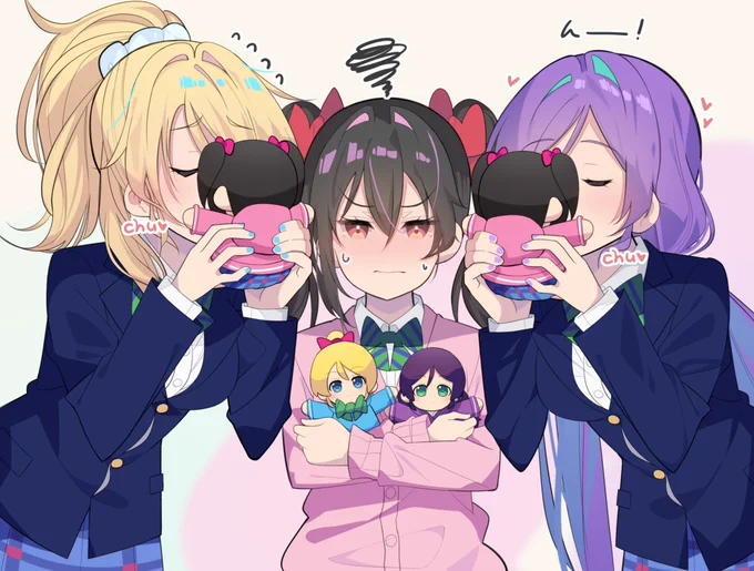 にこ「ちょ…///恥ずかしいからやめなさいよ」 