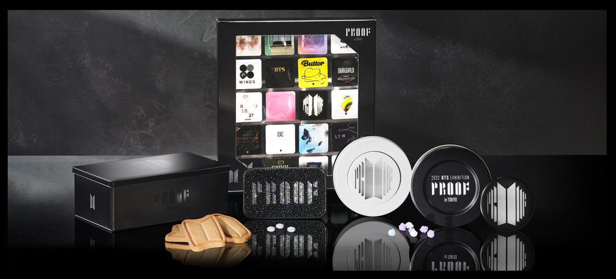 je_goods's tweet photo. Now taking preorders for BTS Exhibition Proof in Tokyo goods.  I received a request to do a group order and won tickets for several morning time slots! You can order at https://t.co/cnlcIDWwst.

#btsgoods #Proof_Exhibition_In_Tokyo https://t.co/19f87tg2m1