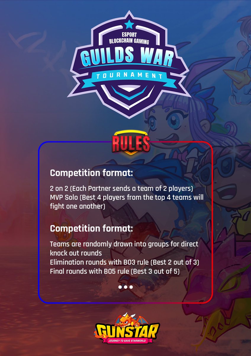 Gunstar Metaverse tweet media