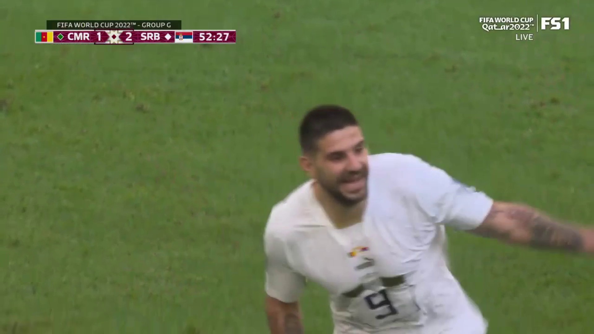It was only a matter of time 🔥

Aleksandar Mitrović makes it THREE for Serbia 🇷🇸”