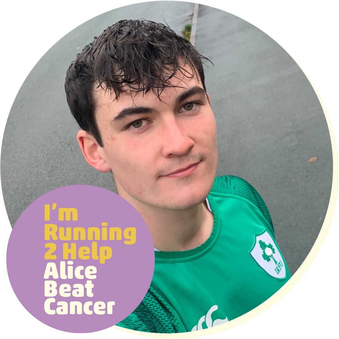 HelpAliceFund's tweet photo. Over the month of November Oran has been running 5km or cycling 15km every day to raise awareness &amp; funds to Help Alice Beat Cancer.                                                 
Huge thanks to Oran and all the other fundraisers which have been running throughout November: https://t.co/GMuT8LSHwd