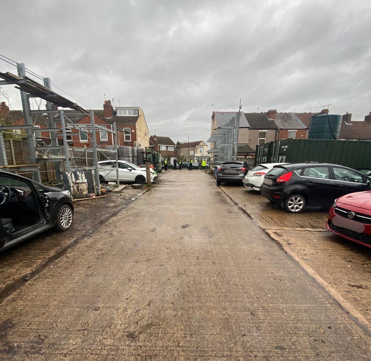 WMP Traffic on Twitter "We attended a report of a chop shop in